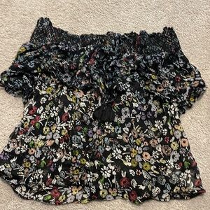 Rebecca Minkoff off the shoulder top